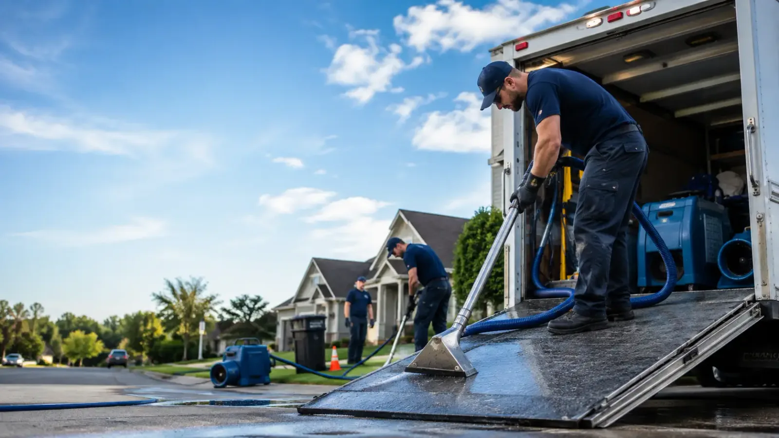 Emergency Water Removal in Tumwater, WA near me